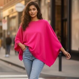 Zenana Women's Pink Sweater NWOT